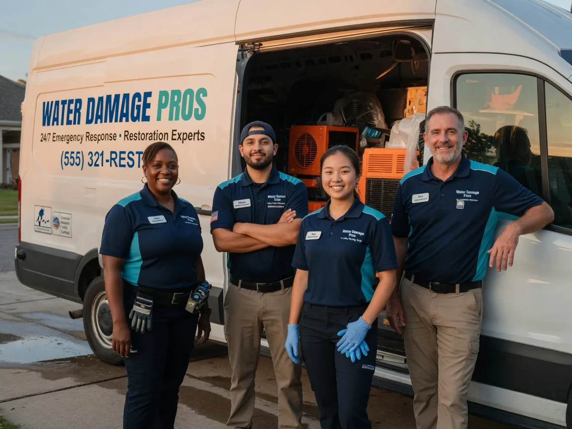 Water Damage Restoration company in Harrisburg, IL